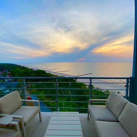 Apartament Z Widokiem Na Morze - Sea View, Przy Plazy Dziwnówek Exterior foto