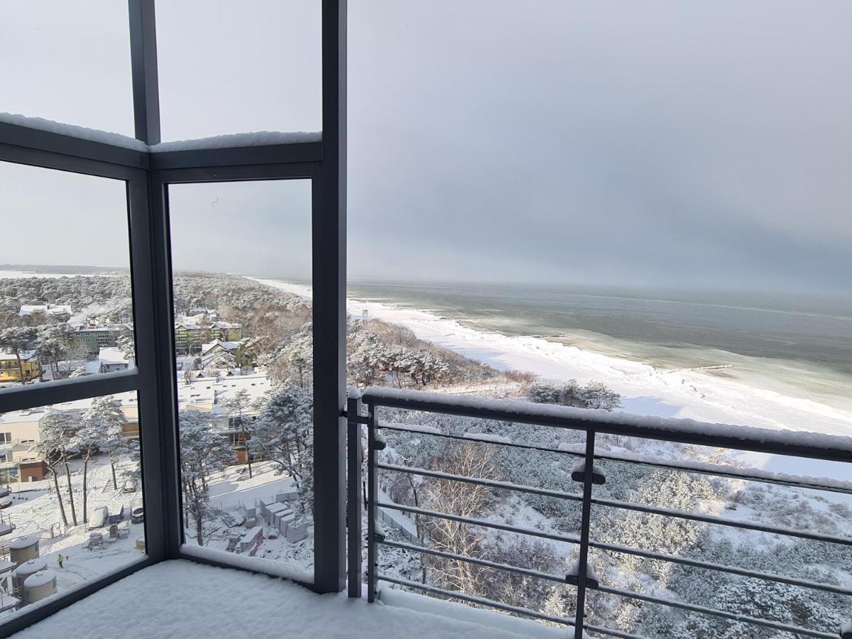 Apartament Z Widokiem Na Morze - Sea View, Przy Plazy Dziwnówek Exterior foto