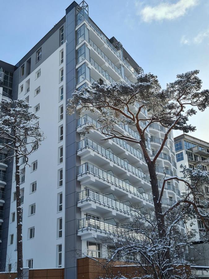 Apartament Z Widokiem Na Morze - Sea View, Przy Plazy Dziwnówek Exterior foto