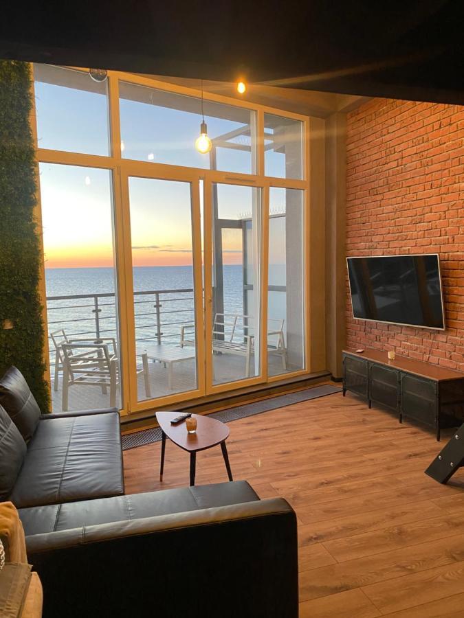 Apartament Z Widokiem Na Morze - Sea View, Przy Plazy Dziwnówek Exterior foto